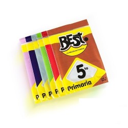FORRO PARA LIBROS DE TEXTO 5° PRIMARIA