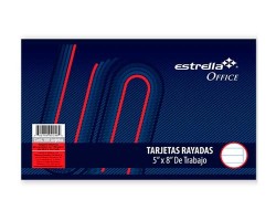 FICHA DE TRABAJO 5X8" 100PZ