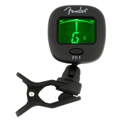 Afinador Fender FT-1 Pro Clip-On – Precisión y Versatilidad para Guitarra y Bajo