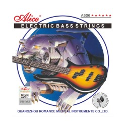 Cuerdas de Bajo Electrico de 6 cuerdas Alice A606(6)-M Calibre 32-130