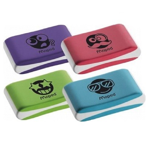 GOMA ESSENTIALS SOFT COLOR SINTETICA 6PZS