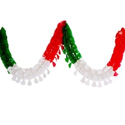 GUSANO PLASTICO TRICOLOR 3M