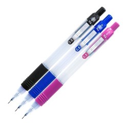 LAPICERO 0.5MM Z-GRIP SURT 3PZ