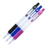 LAPICERO 0.5MM Z-GRIP SURT 3PZ