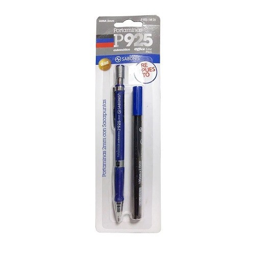 LAPICERO 2MM C/REPUESTO MI-20