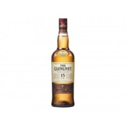 Whisky The Glenlivet 15 Años 750 ml