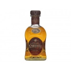 Caja de Whisky Cardhu 12 años 700 ml
