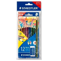 LAPICES DE COLORES 12 PZAS