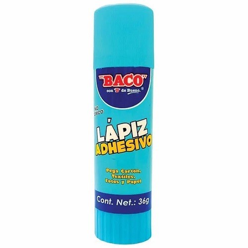 LAPIZ ADHESIVO BACO 36 GR