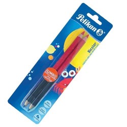 LAPIZ BICOLOR JUMBO 2PZ