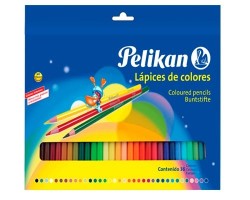 LAPIZ DE COLOR LARGO 36PZ