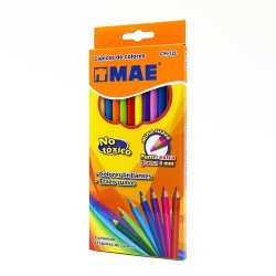 LAPIZ DE COLOR JUMBO TRIANGULAR 12PZ