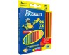 LAPIZ DE COLOR NORMA REDONDO 24+4PZ