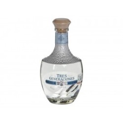 Caja de Tequila Tres Generaciones Plata...