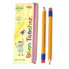 LAPIZ ENTRENADOR BACOTEACHER AMARILLO 10PZ