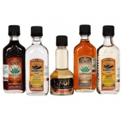Tequila es México con 5 Botellines