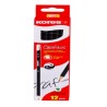 LAPIZ GRAFITO TRIANGULAR No2 12PZ