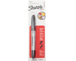 MARCADOR PERMANENTE DOBLE PUNTA SHARPIE