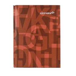 LIBRETA FRANCESA 1/4 C/INDICE RAYA 144H
