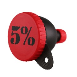 EMBUDO PORTA PROTEINA 5%