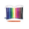 MARCADORES DE AGUA TRIANGULAR SURTIDO 12PZ