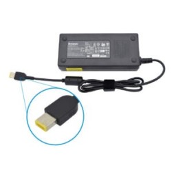 Cargador para Laptop Lenovo 20V 6.75A Punta Cuadrada