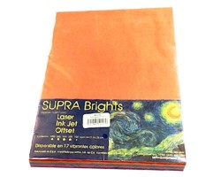 PAPEL BRIGHTS CARTA SURTIDO 100H