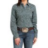 Camisa Vaquera Cinch – MSW9165034