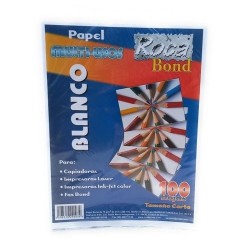 PAPEL BOND CARTA 75G 100H