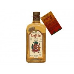Mezcal Lajita Reposado con Gusano 700 ml