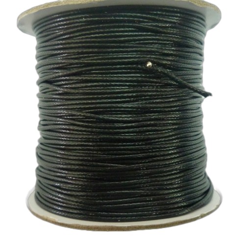 CORDON IMITACION PIEL 1MM C/91 METROS