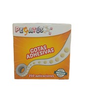 Gotas adhesivas super pegajosas