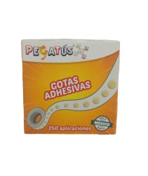 Gotas adhesivas super pegajosas