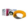 Rallador para ajo manual de metal con mango de plástico / ro-l291