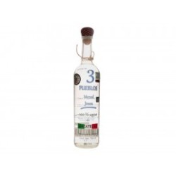 Mezcal 3 Pueblos Blanco México 750 ml