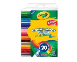 PLUMON LAVABLE DELGADO 20PZ