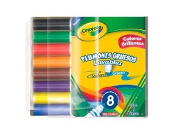 PLUMON LAVABLE GRUESO 8PZ