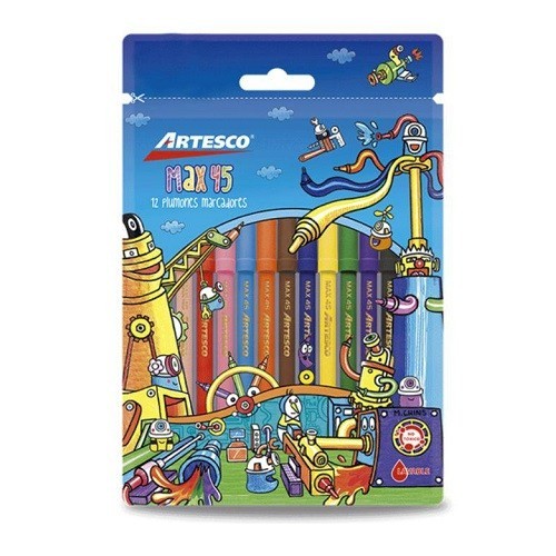 PLUMON PUNTA DELGADA MAX 45 12PZ