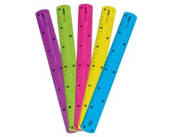 REGLA FLEXIBLE 30 CM