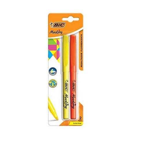 RESALTADOR FLUORESCENTE AMA/NJA 2PZ