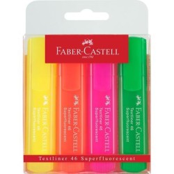 RESALTADOR TEXTILINER 4PZS