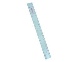 REGLA PLASTICO 30CM