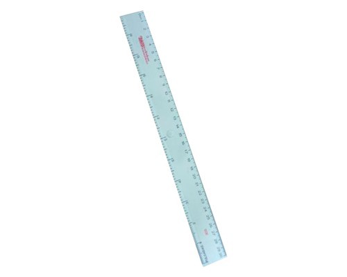 REGLA PLASTICO 30CM