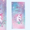 Toalla Suavitec Unicornio star