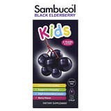 Sambucol, Jarabe de saúco negro para niños, De 2 años en adelante, Baya, 120 ml (4 oz. líq.)