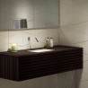 Helix®Grifo a muro touchless para lavabo 0.35 GPM Cromo Pulido