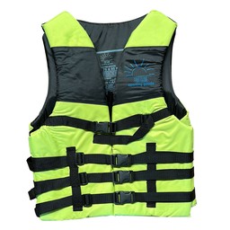Chaleco salvavidas flotador Foot Glove talla grande 75 a 95 Kg,Chaleco salvavidas flotador Foot Glove talla grande 75 a 95 Kg