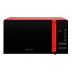 Daewoo KOR-663R Horno de Microondas Rojo