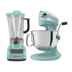 Combo Batidora Pro + Licuadora Kitchen Aid...