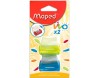 SACAPUNTAS TAPA DOBLE VIVO 2PZ